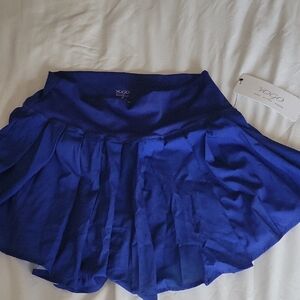 VOGO Athletica Women's Blue Skirt